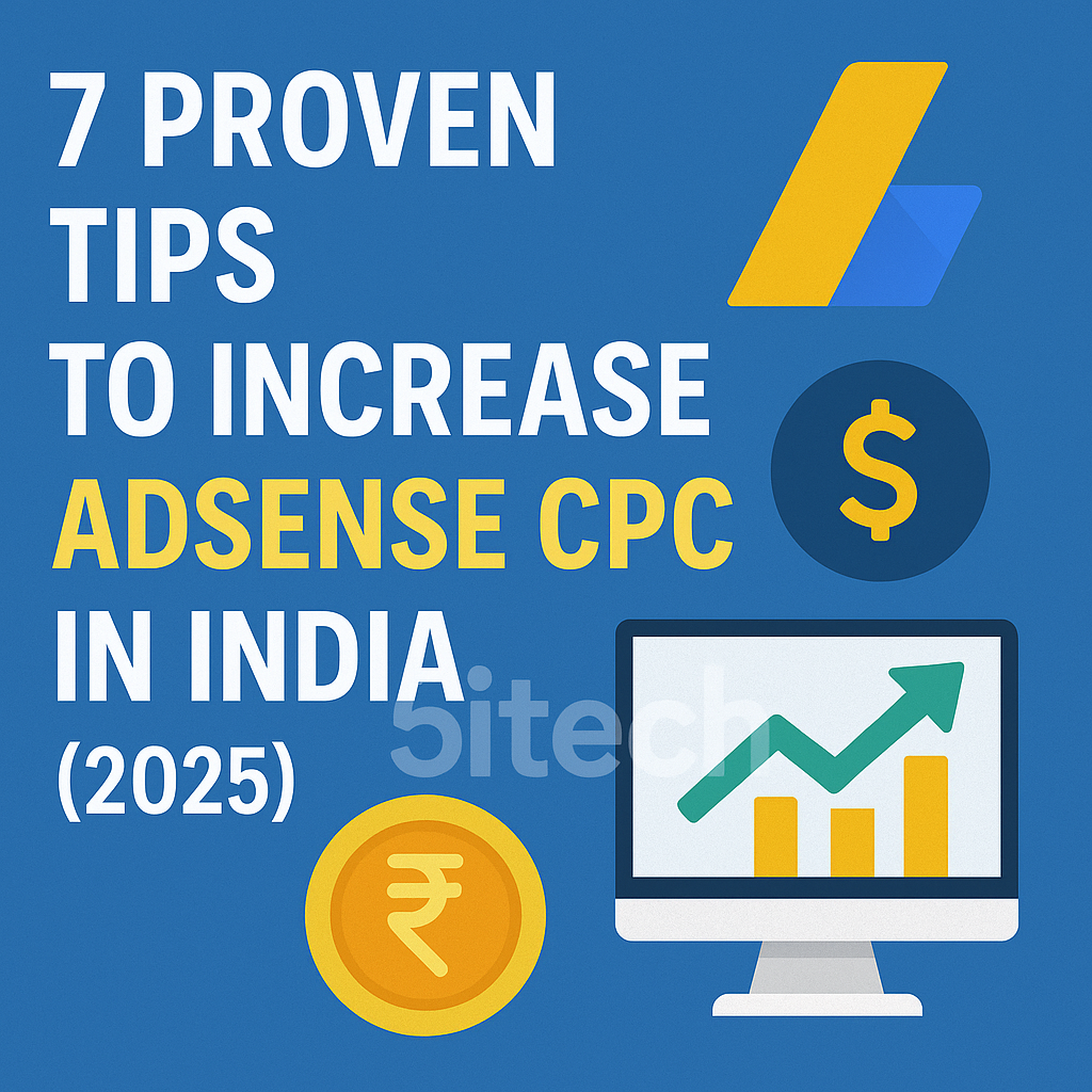 Increase AdSense CPC
