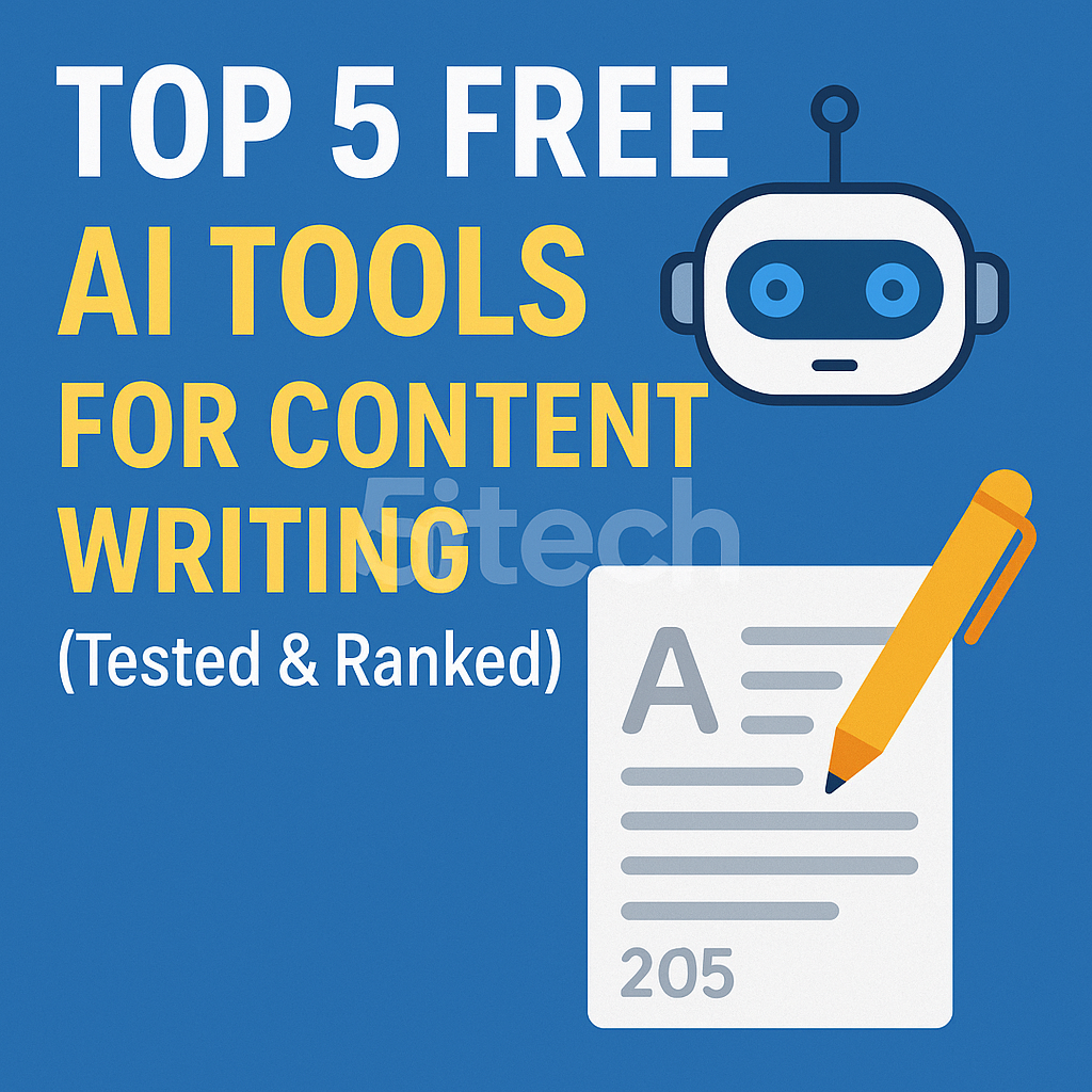 Best free AI writing tools 2025
