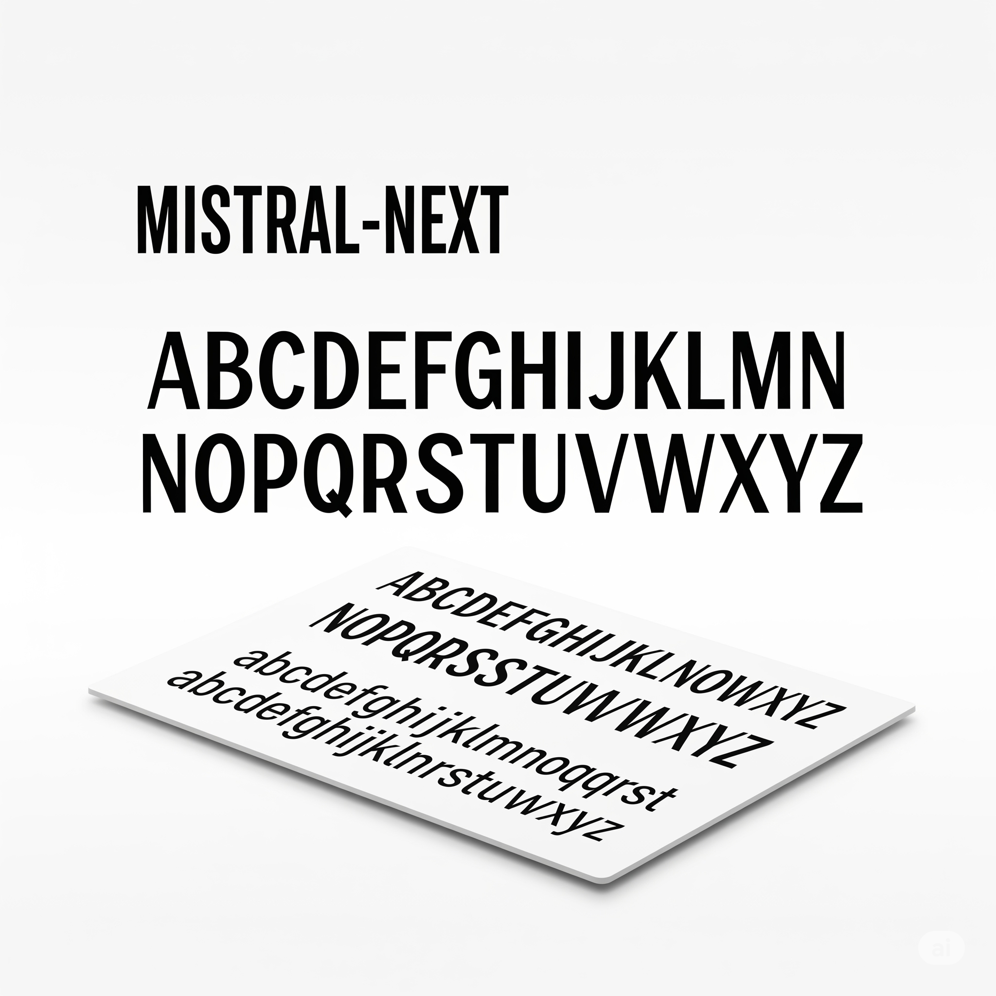 Mistral logo