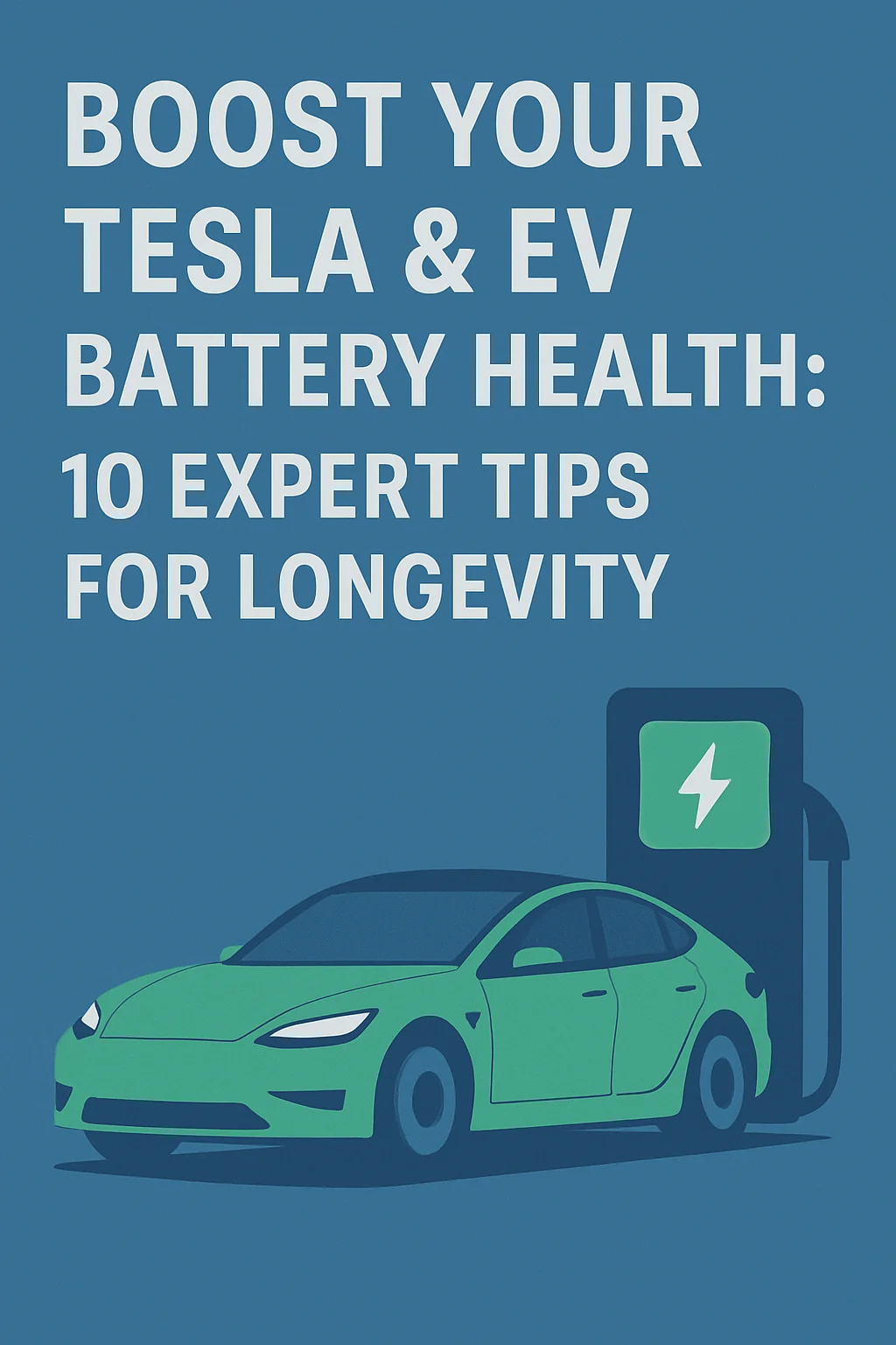 Boost Your Tesla & EV Battery Health: 10 Expert Tips for Longevity