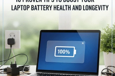 10 Proven Tips to Boost Your Laptop Battery Health and Longevity