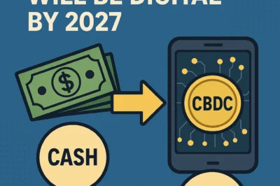 CBDC Explained: Why Your Cash Will Be Digital by 2027 | Future of Money