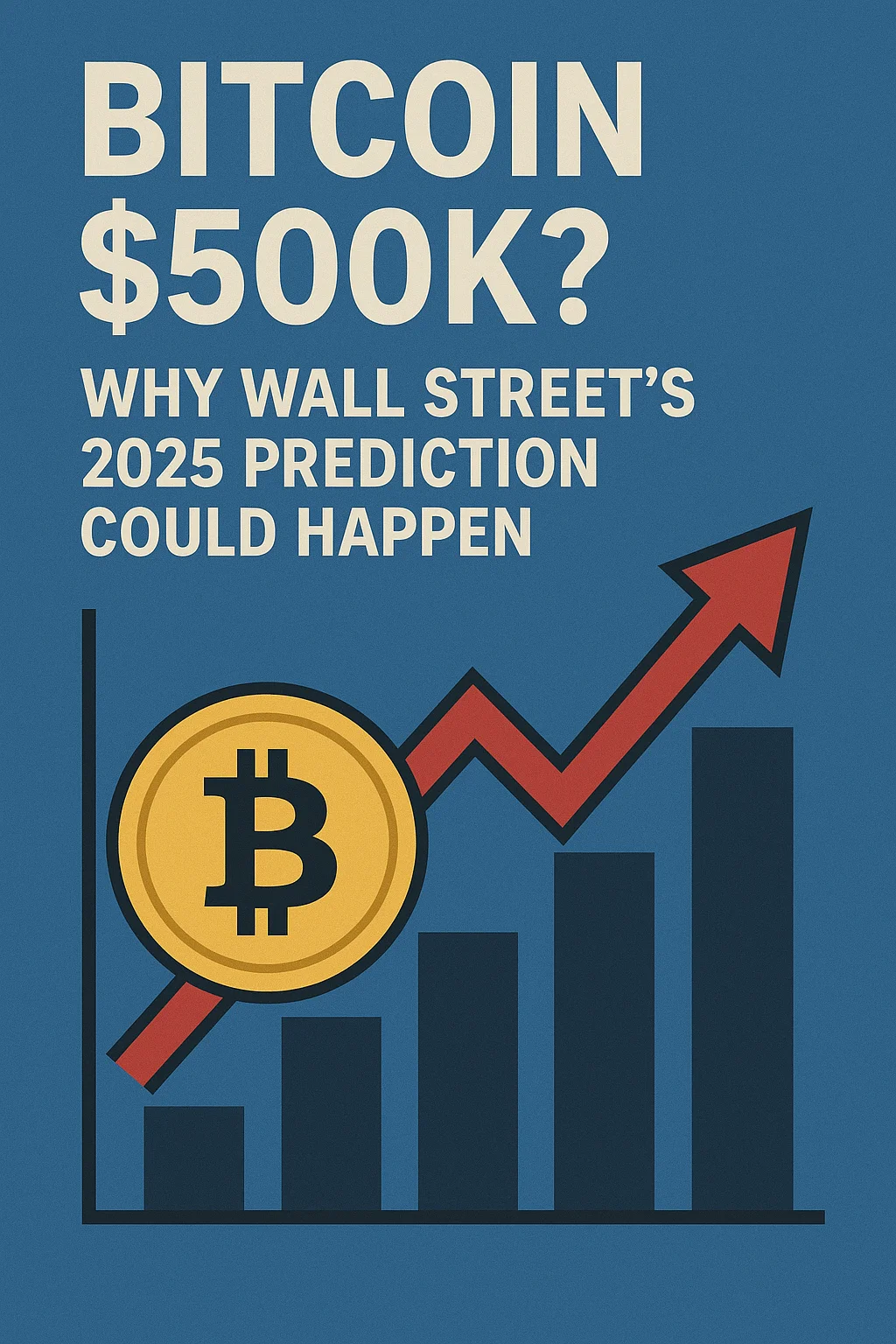 Bitcoin $500K? Why Wall Street’s 2025 Prediction Could Happen | 5iTech