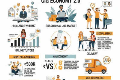 The ‘Uber for Jobs’ Trend: How to Earn ₹50K/Month Without an Employer | Gig Economy 2.0